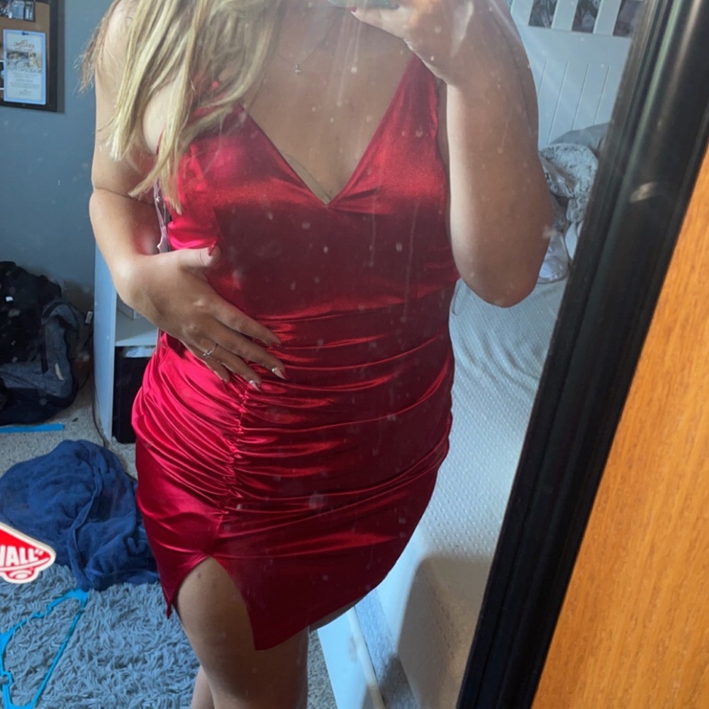 Red dress von maur